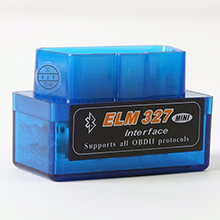 Mini ELM327 V1.5 OBDII OBD2 Bluetooth Auto Diagnostic Scanner Adapter